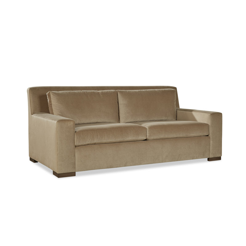 Upholstered 84'' Sofa, Espresso, Applause Bajah Ruby