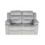 Causeuse inclinable confortable et élégante avec ports USB et coussins moelleux