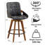 Swivel Upholstered Counter Stool-1249304164-1249304171