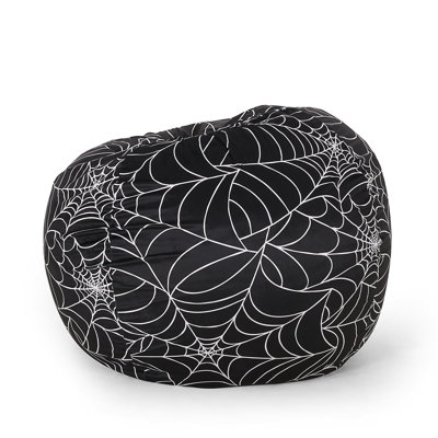 Spiderweb 3 Foot Holloween Bean Bag