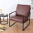 Upholstered Armchair-1942984654