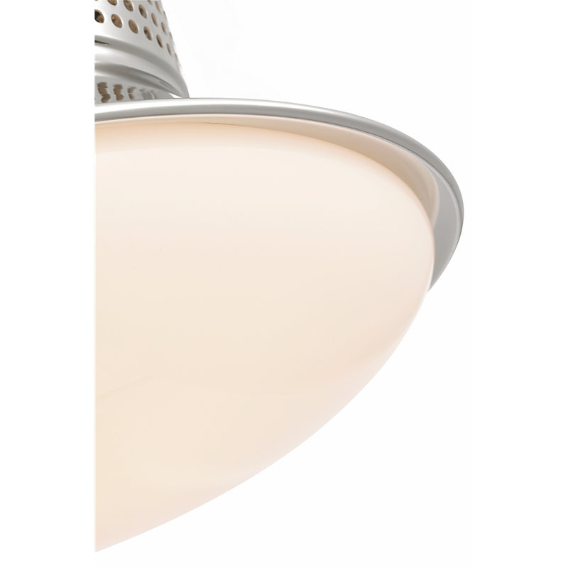 Kelly Wearstler 1 - Light LED Flush Mount, Polished Nickel