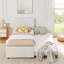 Lit simple tapissier avec lit gigogne escamotable-999163469-999163471