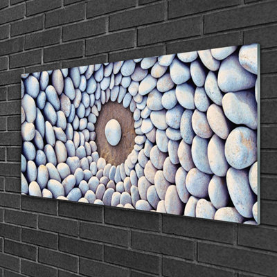 Art Stones - No Frame Print on Glass