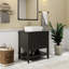 Ensemble de meuble-lavabo simple 30 po avec lavabo vasque, robinet et drain Sharee, assemblage requis-88180579