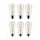 8 Watt (70 Watt Equivalent), ST19 LED, Dimmable Light Bulb, E26/Medium (Standard) Base