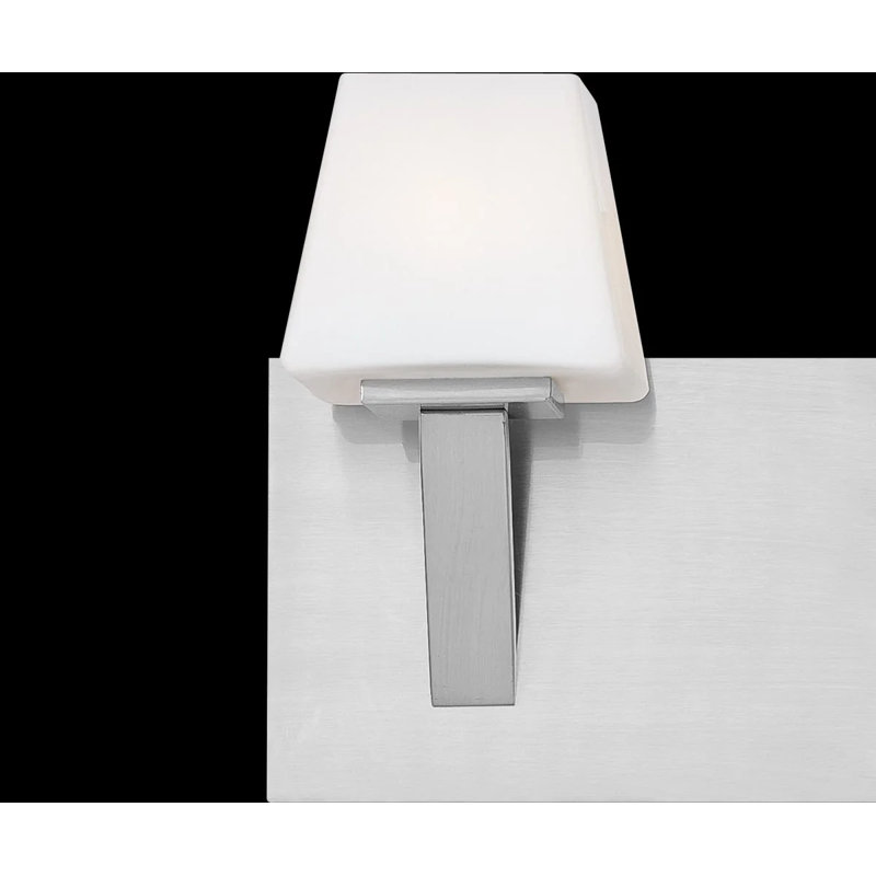 Anglo 4 - Light Dimmable Bath Bar, Satin Nickel