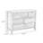 Retro Walnut Solid Wood Sideboard