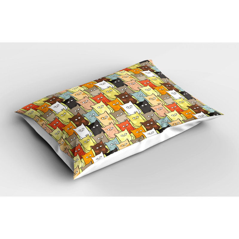 Nursery Polyester Sham Set, Twin