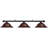 Bowdon 3-Light Pool Table Linear Pendant By RAM Game Room-1230576470
