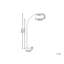Bangert 197cm Arched Floor Lamp