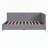 Versatile Twin Sofa Bed with Storage and Sturdy Construction for Cozy Living-1105776084