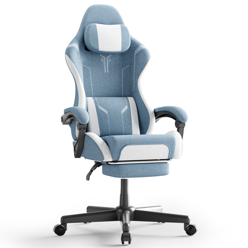 Fauteuil de jeu ergonomique Soontrans, Bleu