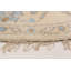 Tapis ivoire Royal Oushak 4 pi 10 po x 4 pi 10 po