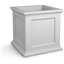 Pot à fleurs 5825W Fairfield, blanc, 20 pouces
