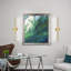 Peinture à DEL 24 po à intensité variable pour chambre à coucher, télécommande 3000K-6000K, surpasse les luminaires de base dans l'ambiance et la clarté (télécommande incluse)-655368720