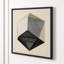 Translucent Form 5' Framed Graphic Art Print on Glass