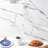 12" x 24" Polished Marble Look Porcelain Floor and Wall Tile-88867624