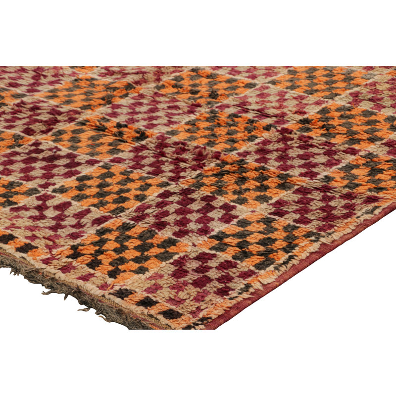 One-of-a-Kind 6'4X8'9 Hand Knotted Area Rug