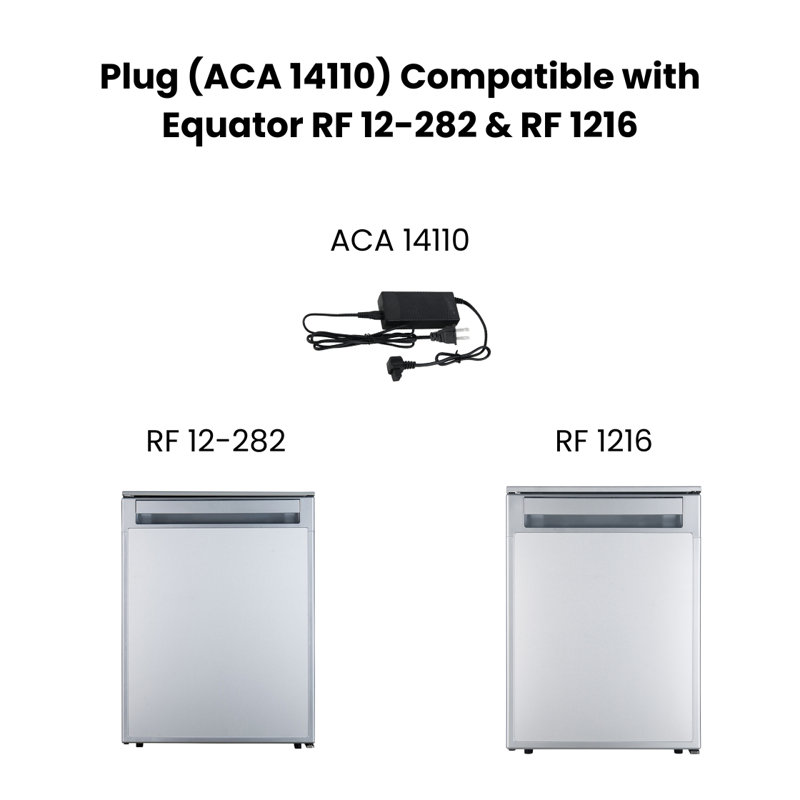 Equator Ac Power Cord Adapter Aca 14110