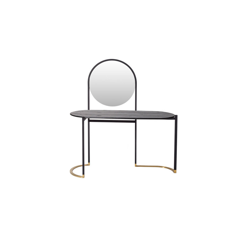 Blink Vanity, Black Oak
