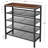 12 Pair Solid Wood Shoe Rack