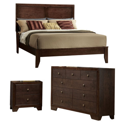 Aloyzas Piece Bedroom Set