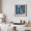 «Architecture and Buildings Henri Matisse The Blue Window Bohemian», reproduction d'art non encadrée-938430408
