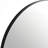 Bathroom Mirror Black Aluminum Frame-1738308097