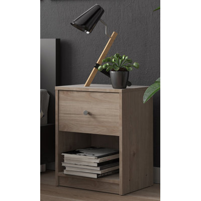 Clanton Small-Space 1 - Drawer Nightstand