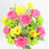 Vert / rose, jaune est en rupture de stock