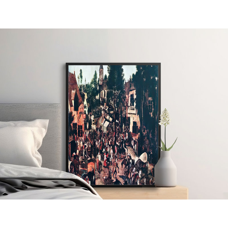 Whitcomb No Frame Print, 28x40