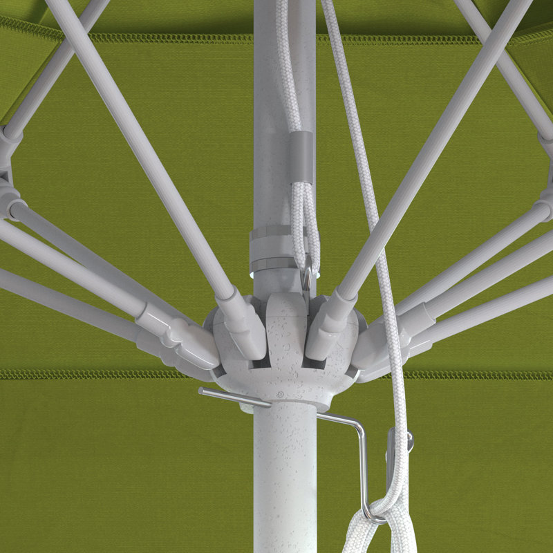 Dailani 132'' Market Umbrella, Ginkgo Performance Canvas
