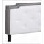 Lit simple élégant et décontracté en gris clair-847636013-847636014