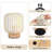 Latitude Run® Dimmable Touch Bedside Table Lamp