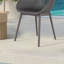 Chaise de salle à manger d'extérieur empilable 2 pièces (sans table)-351705879