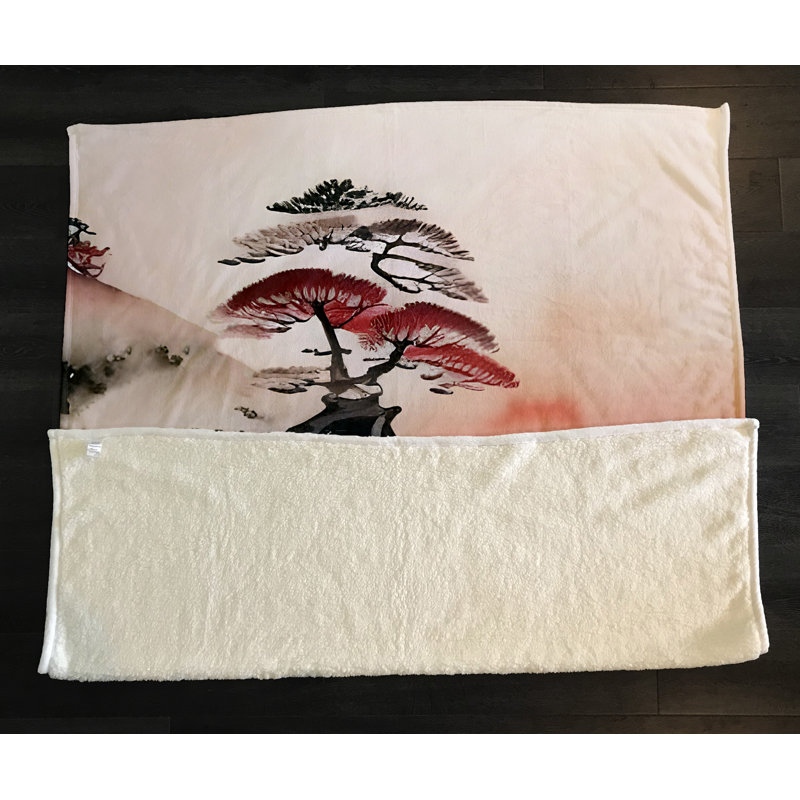Throw Blanket, 51" W x 60" L