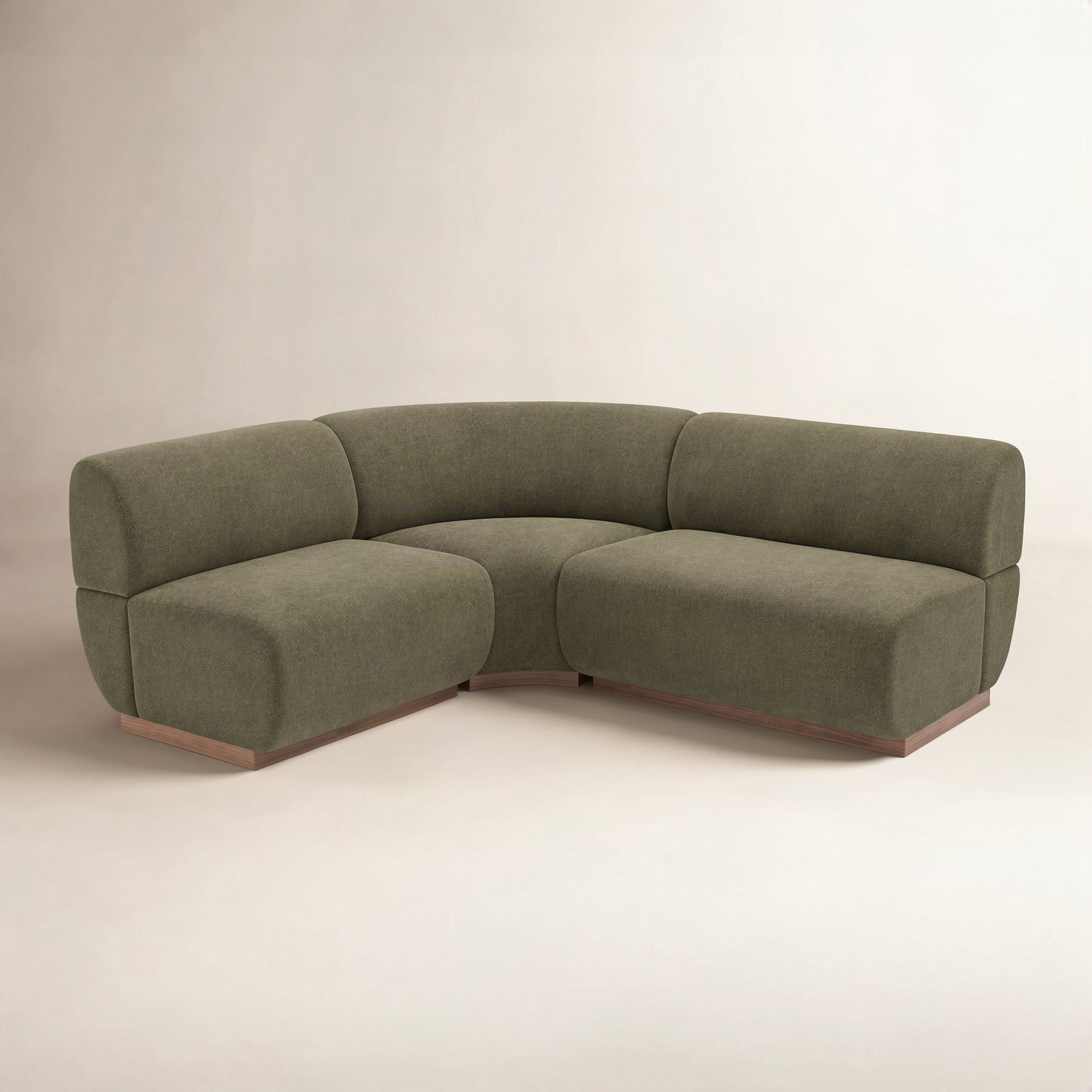 Hollis Upholstered Corner Dining Banquette