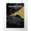 Hamilton City Map - No Frame Print-1646866178