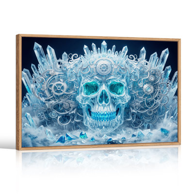 Art mural en toile Frosty