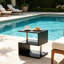 Table de canapé chic, table d'appoint, table basse, table de couloir, table de collation