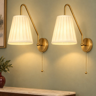 20in Traditional 1 - Light Wall Sconce