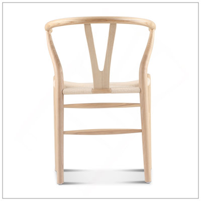 Wishbone Chair White Stain