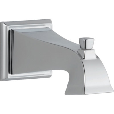 Dryden Wall Mounted Tub Spout Trim with Diverter