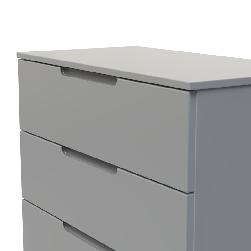 74cm W 3 - Drawer Chest of Drawers, Dusk Grey