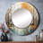 Birch Reflections I - Tree Birch Round Mirror Wall Decor-99620008