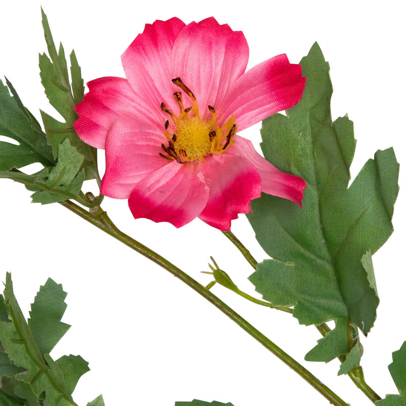 Cosmos Artificial Floral Sprays - 31" - Hot Pink - Set Of 6