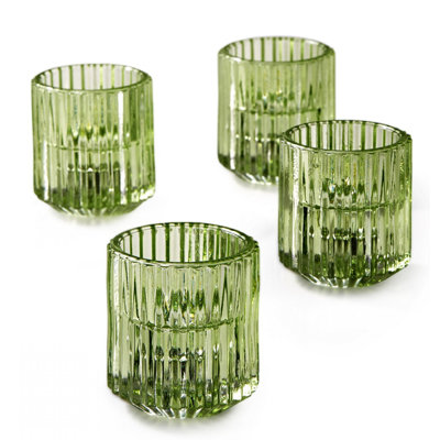 Petit porte-votive en verre