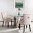 Dann 19.5 " H Tufted Linen Upholstered Birch Solid Wood Side Chair-541281478