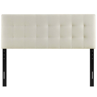 Tête de lit en tissu d'ameublement Lily